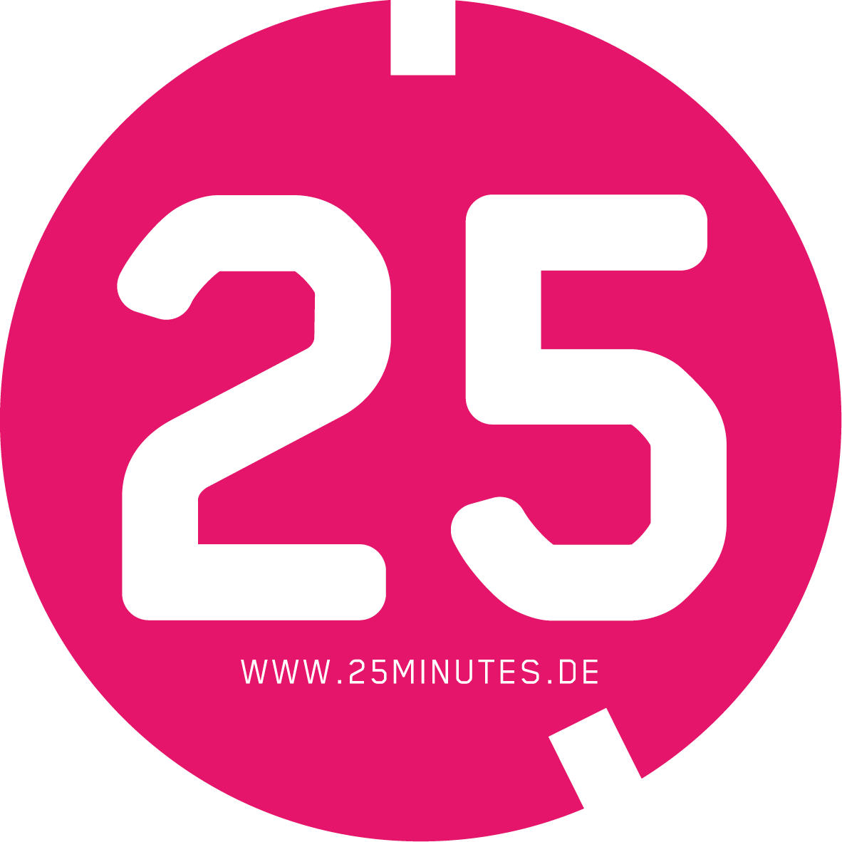 25 MINUTES Bergedorf Logo